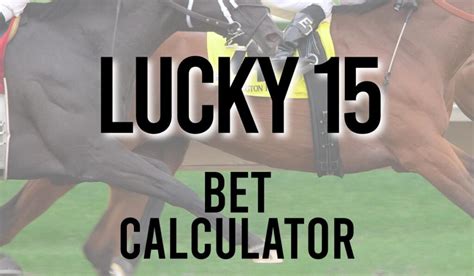 calculate lucky 15 returns.